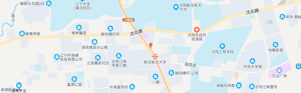 沈阳正良(福瑞佳超市)_公交站地图_沈阳公交_妙搜公交查询2025