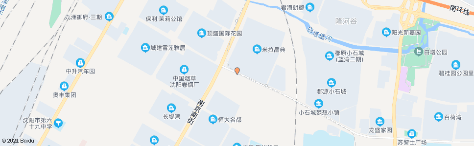 沈阳红椿路南京街_公交站地图_沈阳公交_妙搜公交查询2024