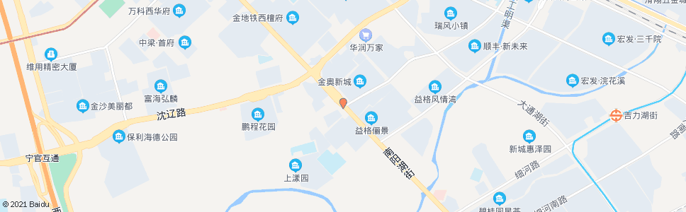 沈阳南阳湖街仙女河北路_公交站地图_沈阳公交_妙搜公交查询2024