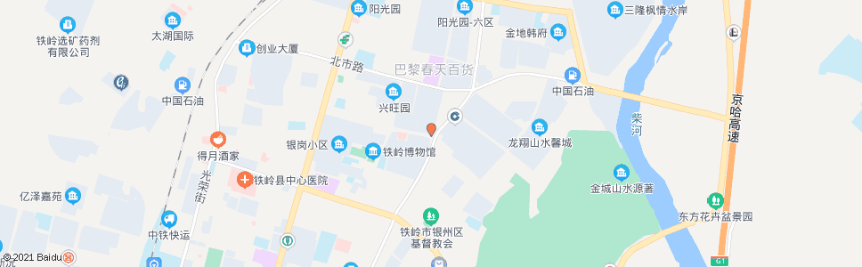 铁岭聚利来小桥子店_公交站地图_铁岭公交_妙搜公交查询2024