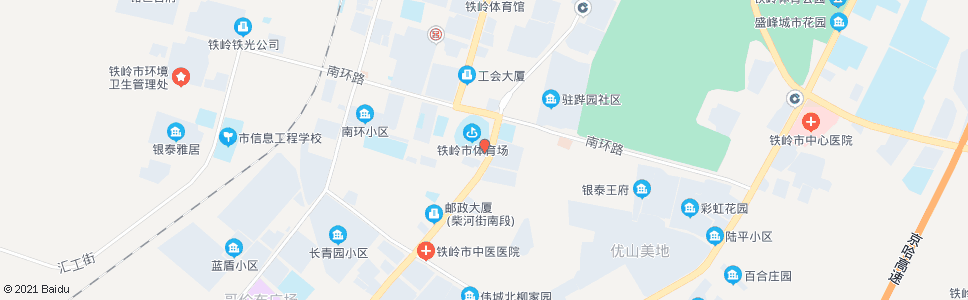 铁岭一景酒店_公交站地图_铁岭公交_妙搜公交查询2024