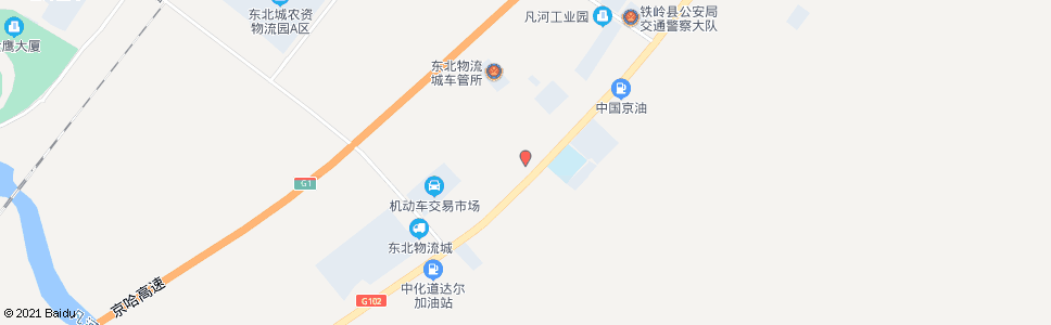 铁岭瓶专营店_公交站地图_铁岭公交_妙搜公交查询2024