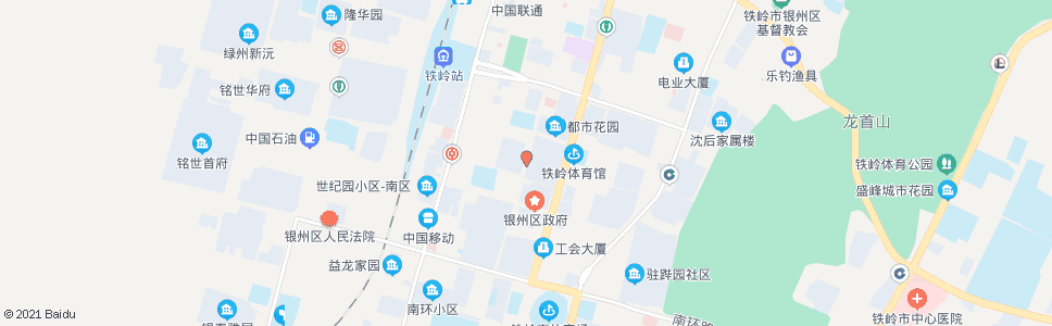 铁岭电视大学_公交站地图_铁岭公交_妙搜公交查询2024