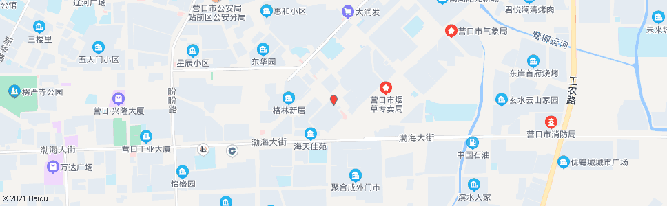 营口建丰市场_公交站地图_营口公交_妙搜公交查询2024