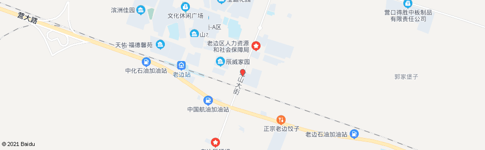 营口老边商店_公交站地图_营口公交_妙搜公交查询2024