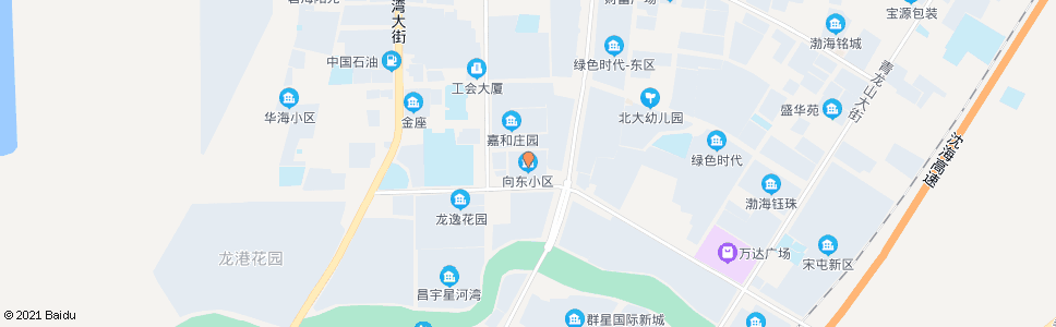 营口向东小区_公交站地图_营口公交_妙搜公交查询2025