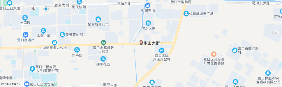 营口公路管理段_公交站地图_营口公交_妙搜公交查询2025