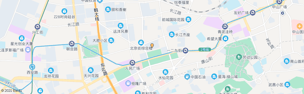 营口高速公路西口_公交站地图_营口公交_妙搜公交查询2025