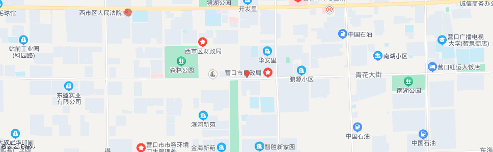 营口大石桥市水利局_公交站地图_营口公交_妙搜公交查询2024