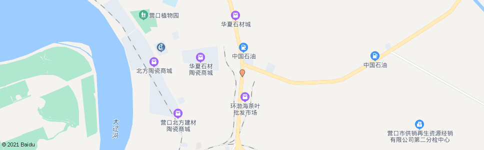 营口沈营路道口(庄林路)_公交站地图_营口公交_妙搜公交查询2024