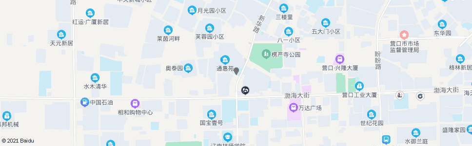 营口韶山小学_公交站地图_营口公交_妙搜公交查询2024