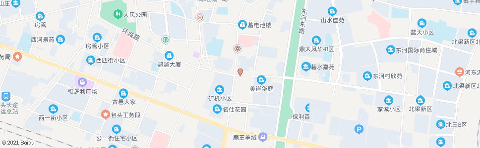 包头鹿城饭店_公交站地图_包头公交_妙搜公交查询2024