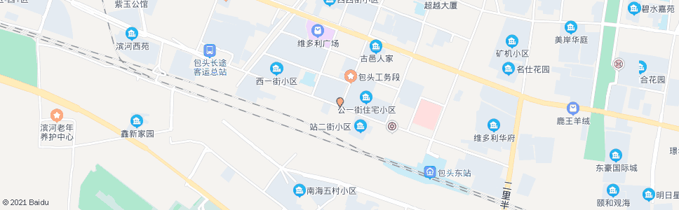 包头铁路加油站_公交站地图_包头公交_妙搜公交查询2024