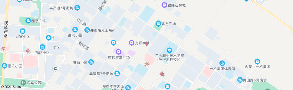 包头金壁酒店_公交站地图_包头公交_妙搜公交查询2024