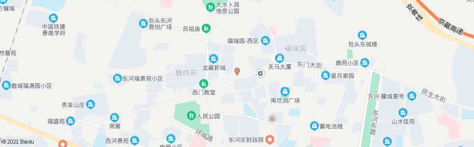 包头三医院后门_公交站地图_包头公交_妙搜公交查询2024