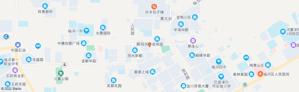 巴彦淖尔升华大酒店_公交站地图_巴彦淖尔公交_妙搜公交查询2024