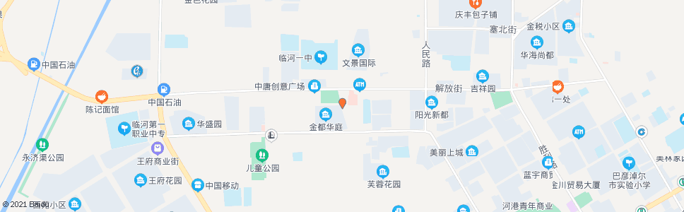 巴彦淖尔利民眼科医院_公交站地图_巴彦淖尔公交_妙搜公交查询2024