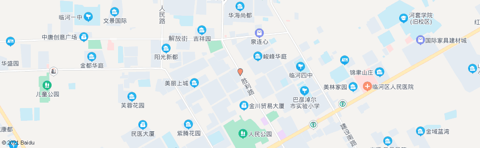 巴彦淖尔万客乐海天店_公交站地图_巴彦淖尔公交_妙搜公交查询2024