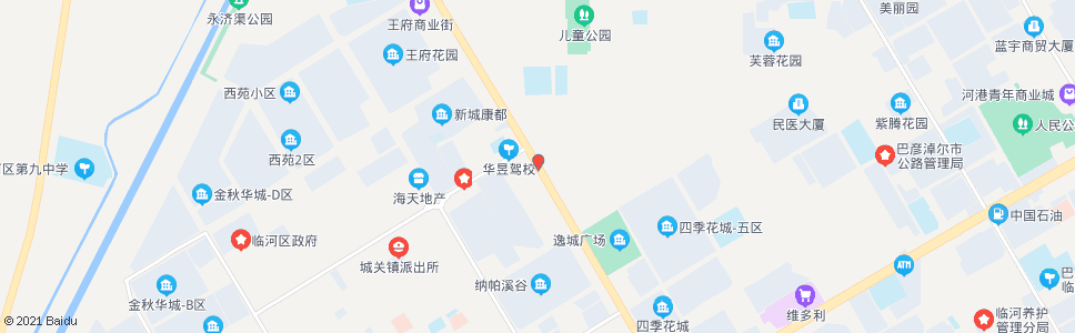 巴彦淖尔炬龙暖气炉厂_公交站地图_巴彦淖尔公交_妙搜公交查询2024