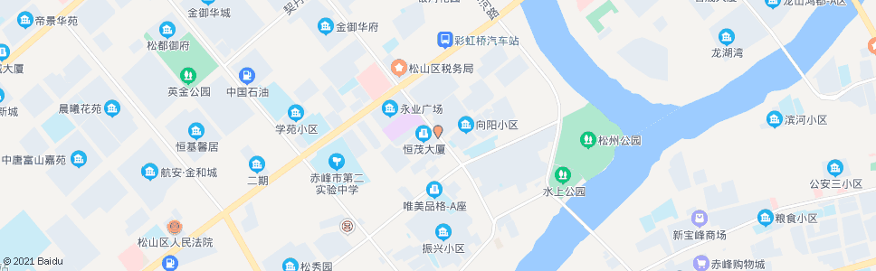 赤峰西域药店_公交站地图_赤峰公交_妙搜公交查询2024