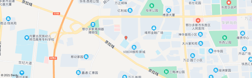 鄂尔多斯正东小学_公交站地图_鄂尔多斯公交_妙搜公交查询2024