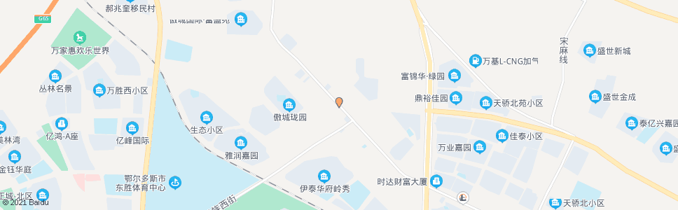 鄂尔多斯杭锦岔路_公交站地图_鄂尔多斯公交_妙搜公交查询2024