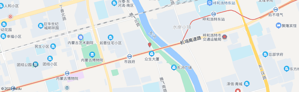 鄂尔多斯华古国际大酒店_公交站地图_鄂尔多斯公交_妙搜公交查询2024