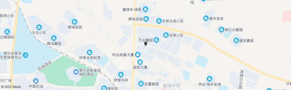 鄂尔多斯建宁小区_公交站地图_鄂尔多斯公交_妙搜公交查询2024