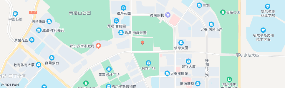 鄂尔多斯会展中心_公交站地图_鄂尔多斯公交_妙搜公交查询2024