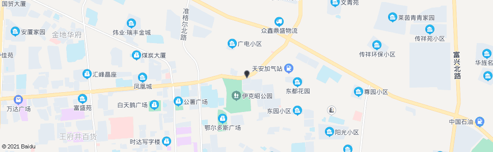 鄂尔多斯市工行_公交站地图_鄂尔多斯公交_妙搜公交查询2024