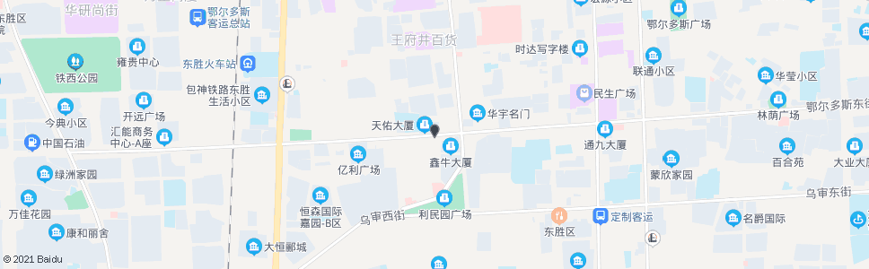 鄂尔多斯市口腔医院_公交站地图_鄂尔多斯公交_妙搜公交查询2024