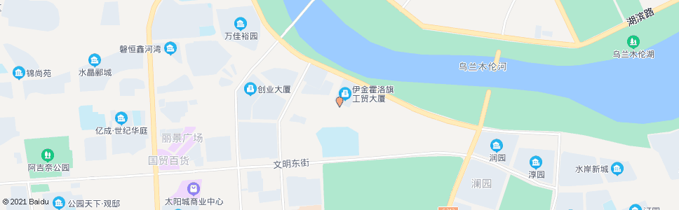 鄂尔多斯金江假日酒店_公交站地图_鄂尔多斯公交_妙搜公交查询2024