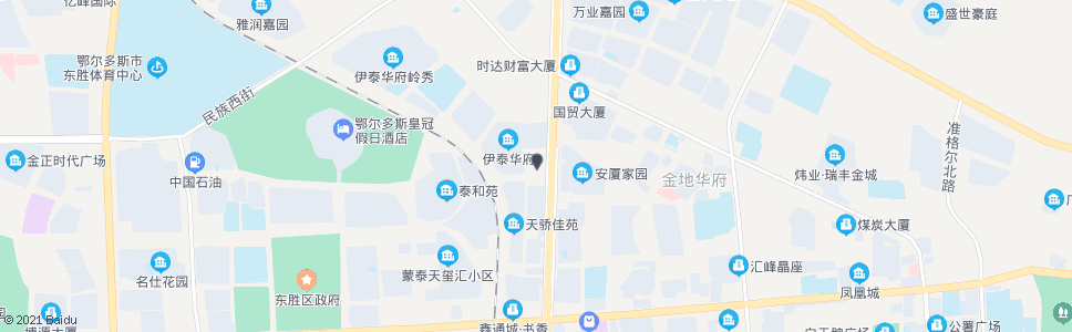 鄂尔多斯苏力德大酒店_公交站地图_鄂尔多斯公交_妙搜公交查询2024