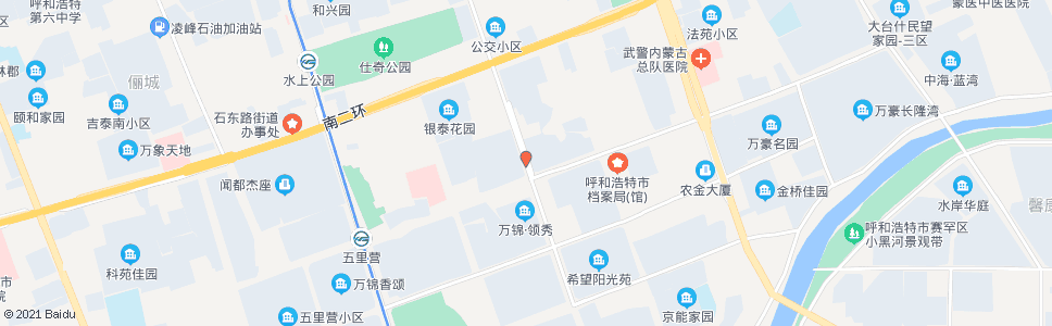 呼和浩特呼市建设工程质量监督站_公交站地图_呼和浩特公交_妙搜公交查询2024