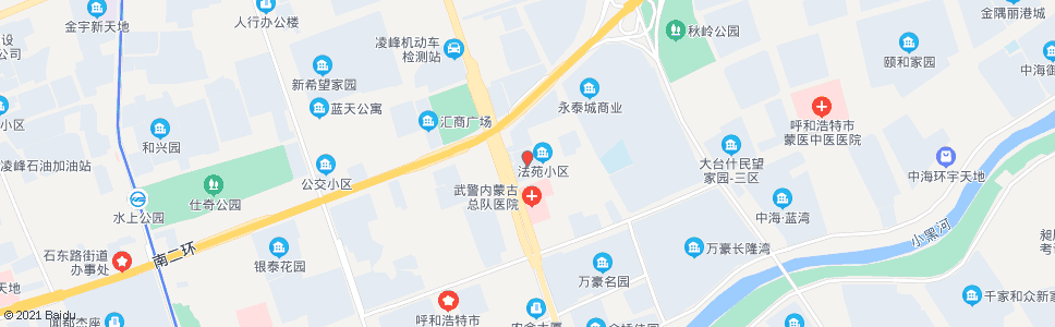 呼和浩特内蒙古中级人民法院_公交站地图_呼和浩特公交_妙搜公交查询2024