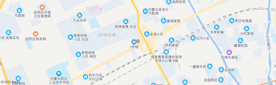 呼和浩特京源港国际汽配城_公交站地图_呼和浩特公交_妙搜公交查询2024