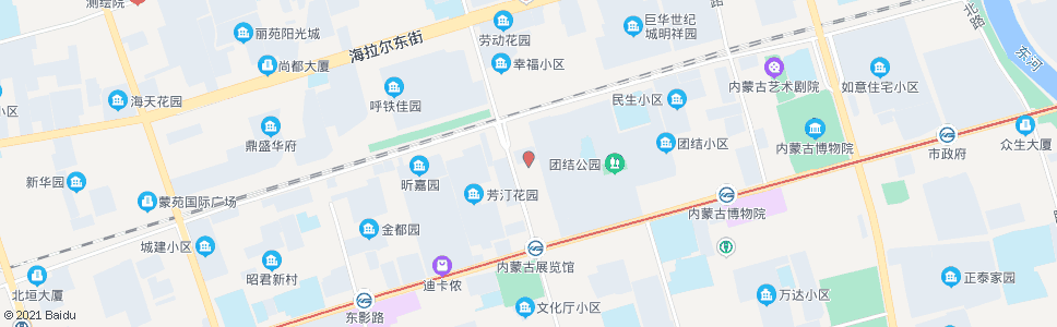 呼和浩特内蒙古电建二公司_公交站地图_呼和浩特公交_妙搜公交查询2024