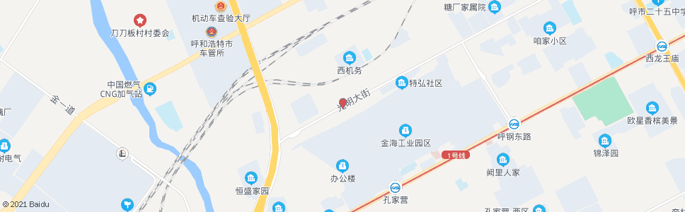 呼和浩特富泰光明热源厂_公交站地图_呼和浩特公交_妙搜公交查询2024