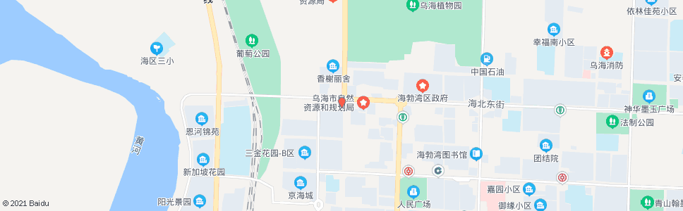 乌海曙光泌尿专科医院(海北大街)_公交站地图_乌海公交_妙搜公交查询2024