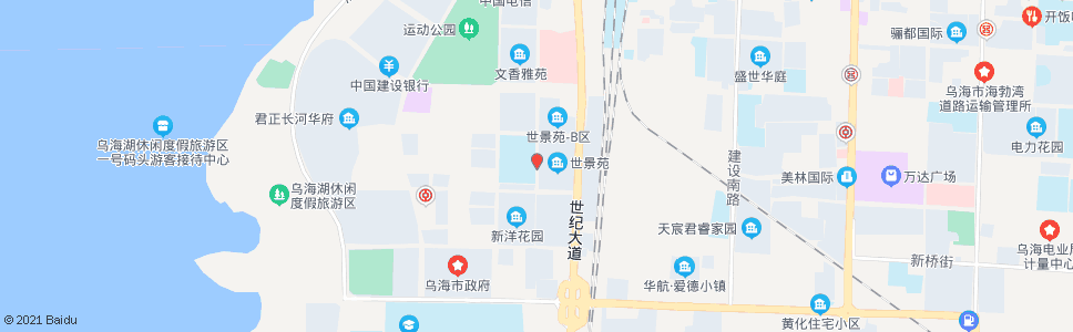 乌海实验小学_公交站地图_乌海公交_妙搜公交查询2024