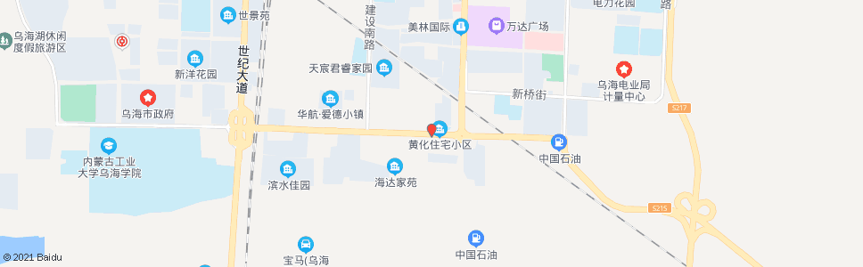 乌海平安药店_公交站地图_乌海公交_妙搜公交查询2024