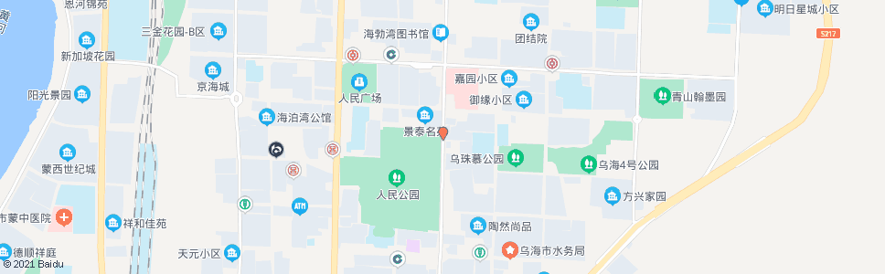 乌海内蒙古新华建建设集团_公交站地图_乌海公交_妙搜公交查询2024