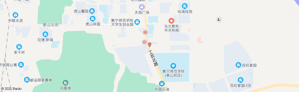 乌兰察布浙江小商品市场_公交站地图_乌兰察布公交_妙搜公交查询2024