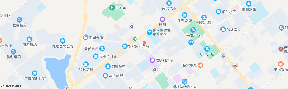 锡林郭勒万寿堂大药房_公交站地图_锡林郭勒公交_妙搜公交查询2024