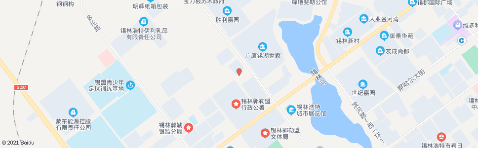 锡林郭勒锡盟车管所_公交站地图_锡林郭勒公交_妙搜公交查询2024