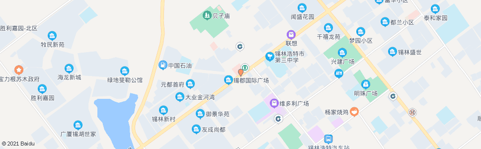 锡林郭勒信合金店_公交站地图_锡林郭勒公交_妙搜公交查询2025