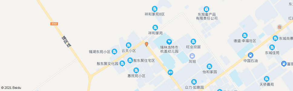 锡林郭勒北方招待所_公交站地图_锡林郭勒公交_妙搜公交查询2024