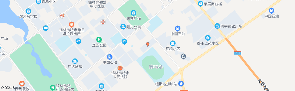 锡林郭勒元和建国饭店_公交站地图_锡林郭勒公交_妙搜公交查询2024