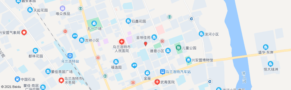 兴安盟市供销社_公交站地图_兴安盟公交_妙搜公交查询2024