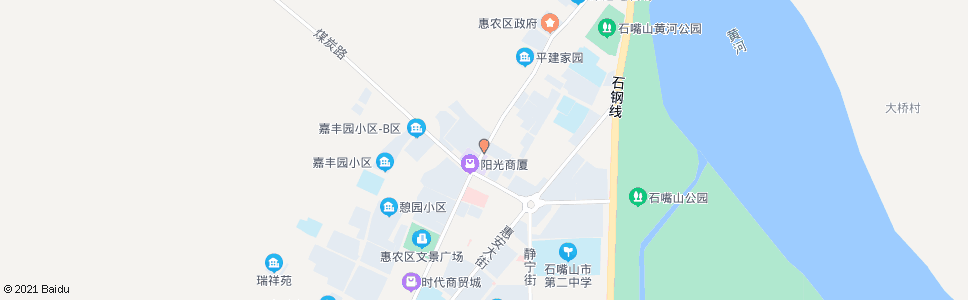 石嘴山市新华书店_公交站地图_石嘴山公交_妙搜公交查询2024